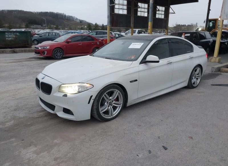 BMW 535 M-pack* XDRIVE* Hi-Fi* подгрев* HI-FI* кожа*  , снимка 1 - Автомобили и джипове - 48903945