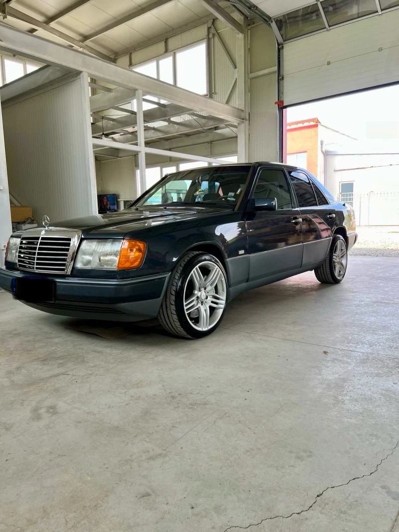 Mercedes-Benz 124 200 E 300hp tuning , снимка 1 - Автомобили и джипове - 49154018