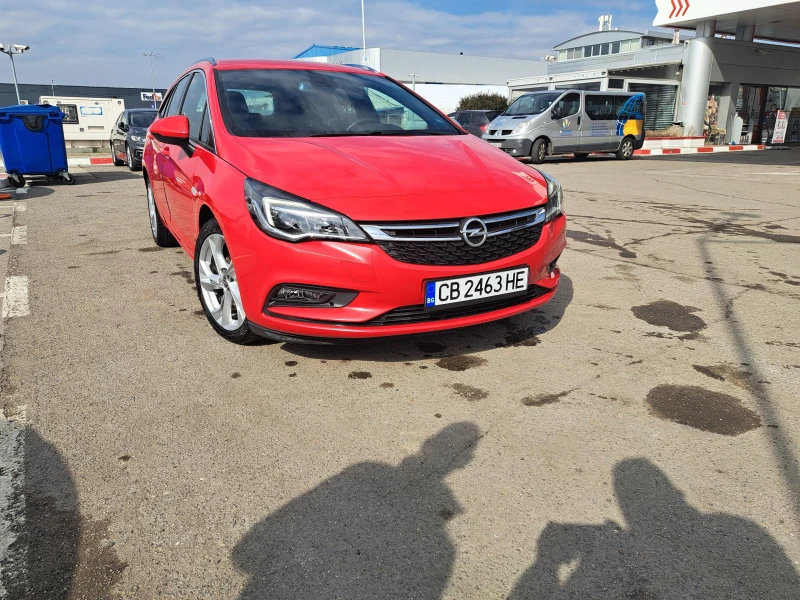 Opel Astra, снимка 1 - Автомобили и джипове - 49379765