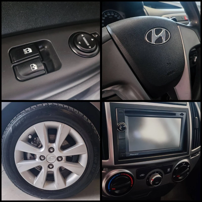 Hyundai I20 Бенз/ГАЗ, снимка 14 - Автомобили и джипове - 49516742