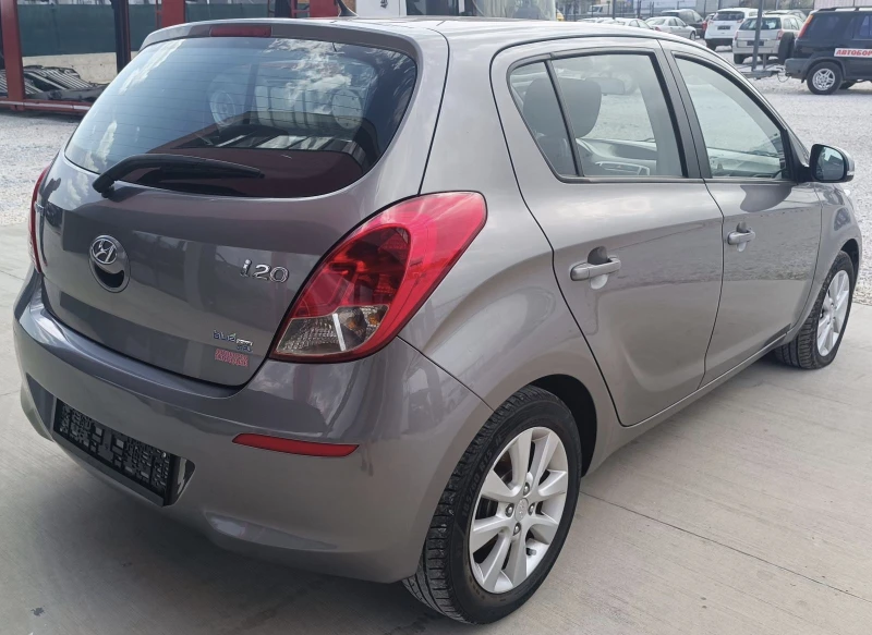 Hyundai I20 Бенз/ГАЗ, снимка 4 - Автомобили и джипове - 49516742