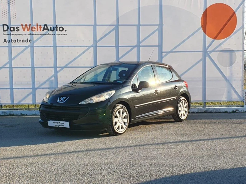 Peugeot 207 1.4 HDI 68 к.с., снимка 1 - Автомобили и джипове - 49583302