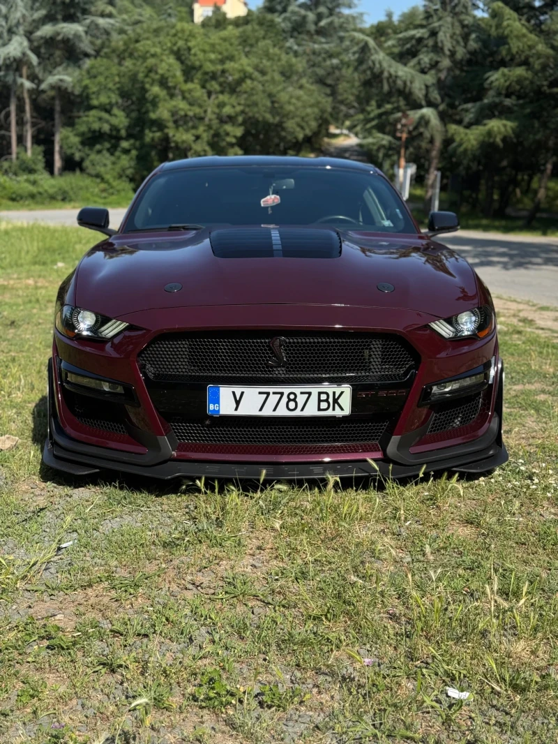 Ford Mustang, снимка 2 - Автомобили и джипове - 50632800