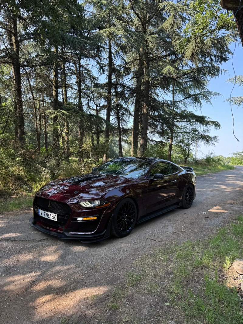 Ford Mustang, снимка 9 - Автомобили и джипове - 50632800