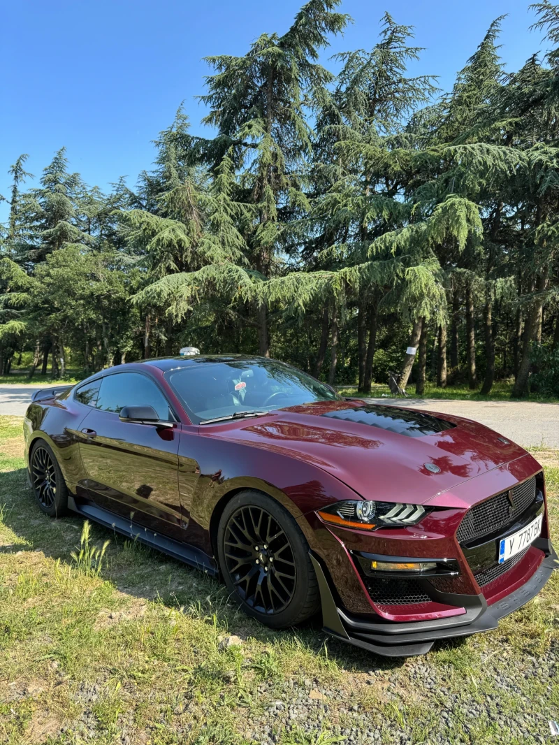 Ford Mustang, снимка 16 - Автомобили и джипове - 50632800