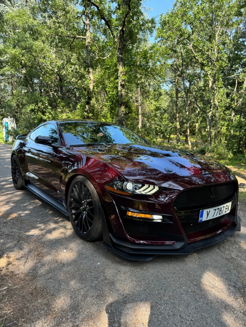 Ford Mustang, снимка 8 - Автомобили и джипове - 50632800