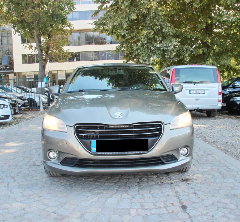 Peugeot 301 1.6 HDI  EURO 5 РЕГИСТРАЦИЯ, снимка 2 - Автомобили и джипове - 51930516