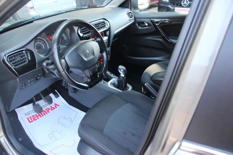 Peugeot 301 1.6 HDI  EURO 5 РЕГИСТРАЦИЯ, снимка 9 - Автомобили и джипове - 51930516