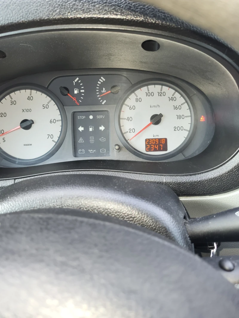 Renault Kangoo 1.2i , снимка 10 - Автомобили и джипове - 52438890