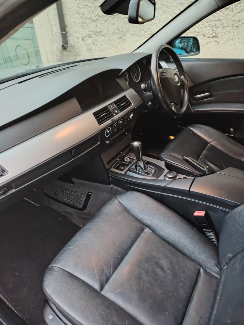 BMW 520 E61 m47, снимка 5 - Автомобили и джипове - 52255388