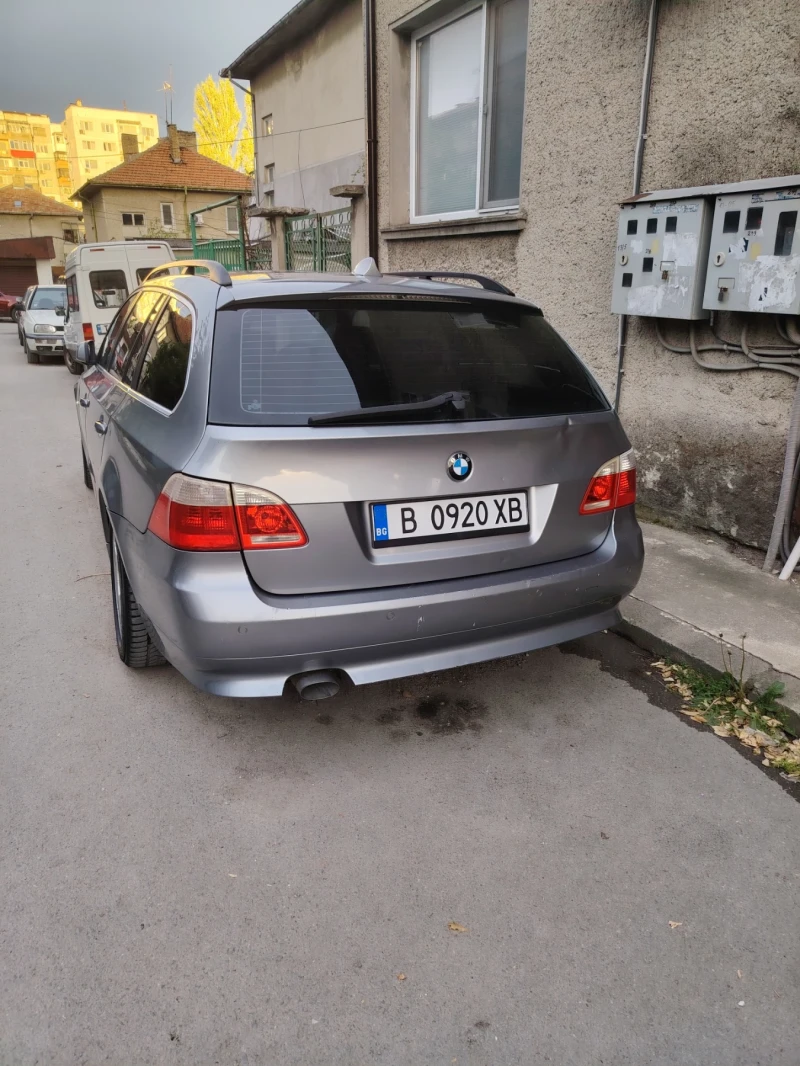 BMW 520 E61 m47, снимка 4 - Автомобили и джипове - 52255388
