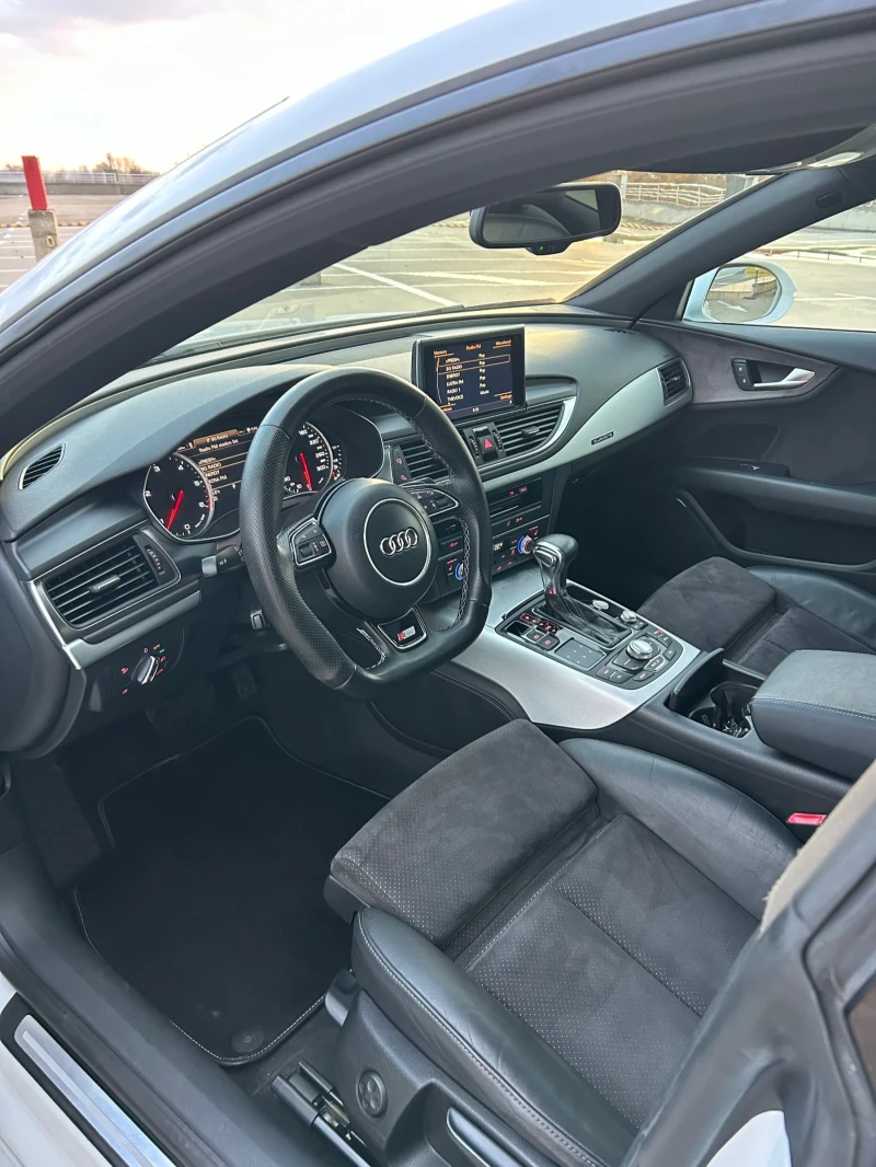 Audi A7 BiTdi // S-Line // Matrix // 8 ZF, снимка 9 - Автомобили и джипове - 52579563
