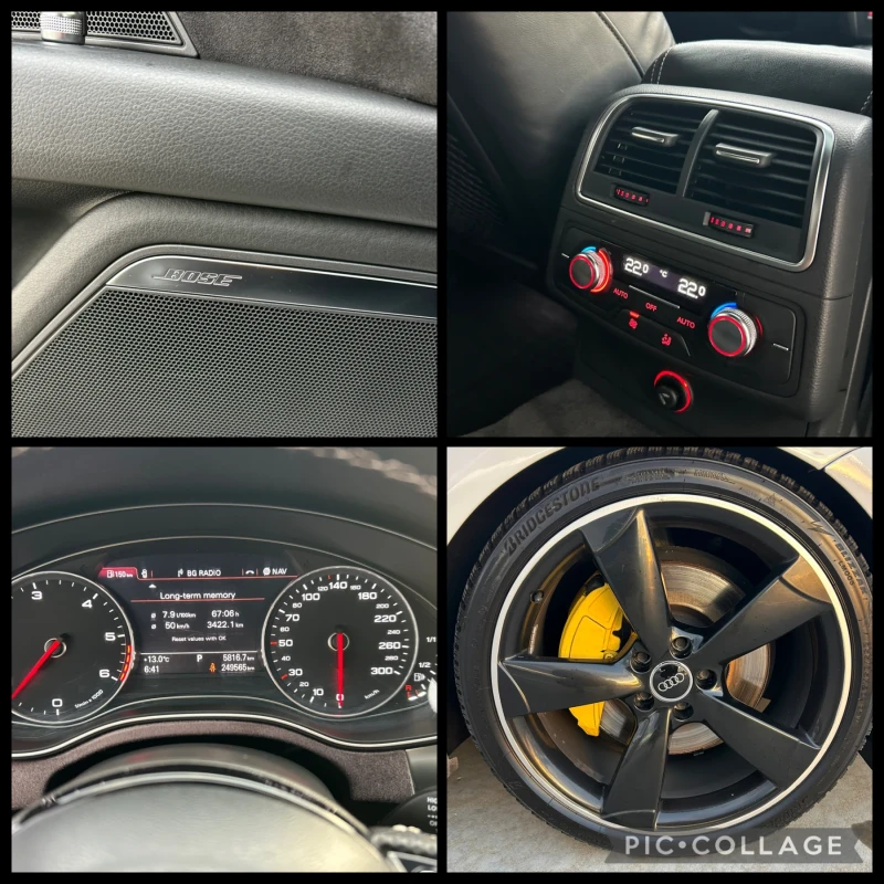 Audi A7 BiTdi // S-Line // Matrix // 8 ZF, снимка 15 - Автомобили и джипове - 52579563