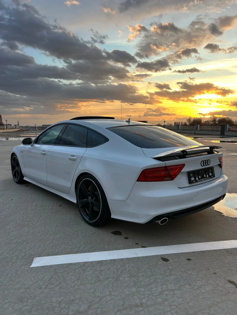 Audi A7 BiTdi // S-Line // Matrix // 8 ZF, снимка 5 - Автомобили и джипове - 52579563