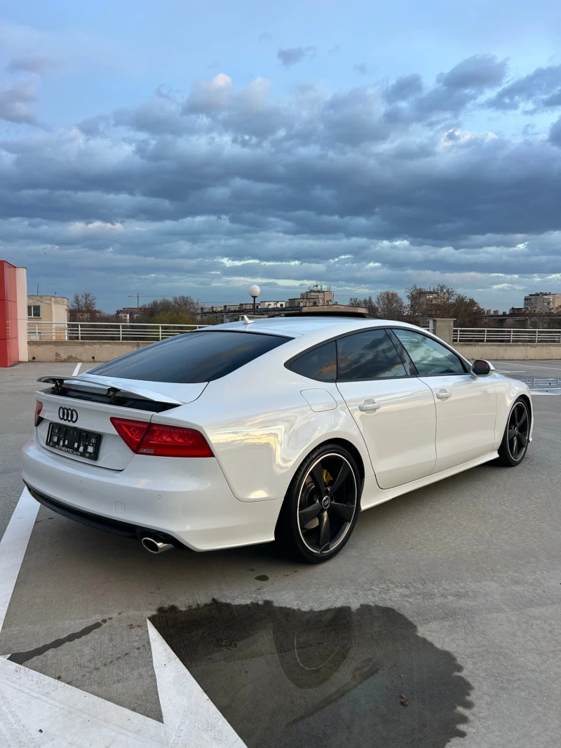 Audi A7 BiTdi // S-Line // Matrix // 8 ZF, снимка 3 - Автомобили и джипове - 52579563