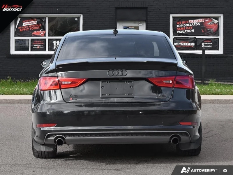 Audi A3 * 4dr Sdn quattro 2.0T Progressiv | NO ACCIDENTS *, снимка 5 - Автомобили и джипове - 52772478