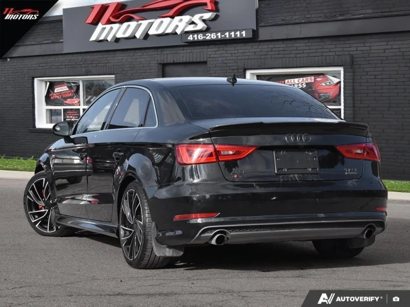 Audi A3 * 4dr Sdn quattro 2.0T Progressiv | NO ACCIDENTS *, снимка 4 - Автомобили и джипове - 52772478