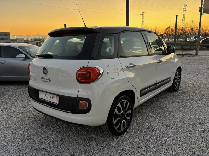 Fiat 500L 1.4i* 95к.с.* Euro 6 * Лизинг, снимка 4 - Автомобили и джипове - 52804609