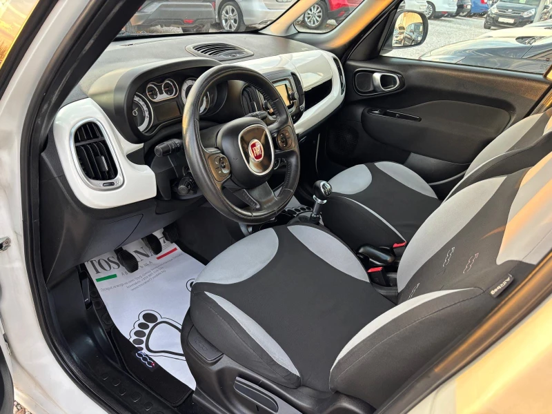 Fiat 500L 1.4i* 95к.с.* Euro 6 * Лизинг, снимка 5 - Автомобили и джипове - 52804609