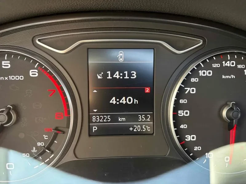 Audi A3 2.0 TDI, снимка 14 - Автомобили и джипове - 54971515