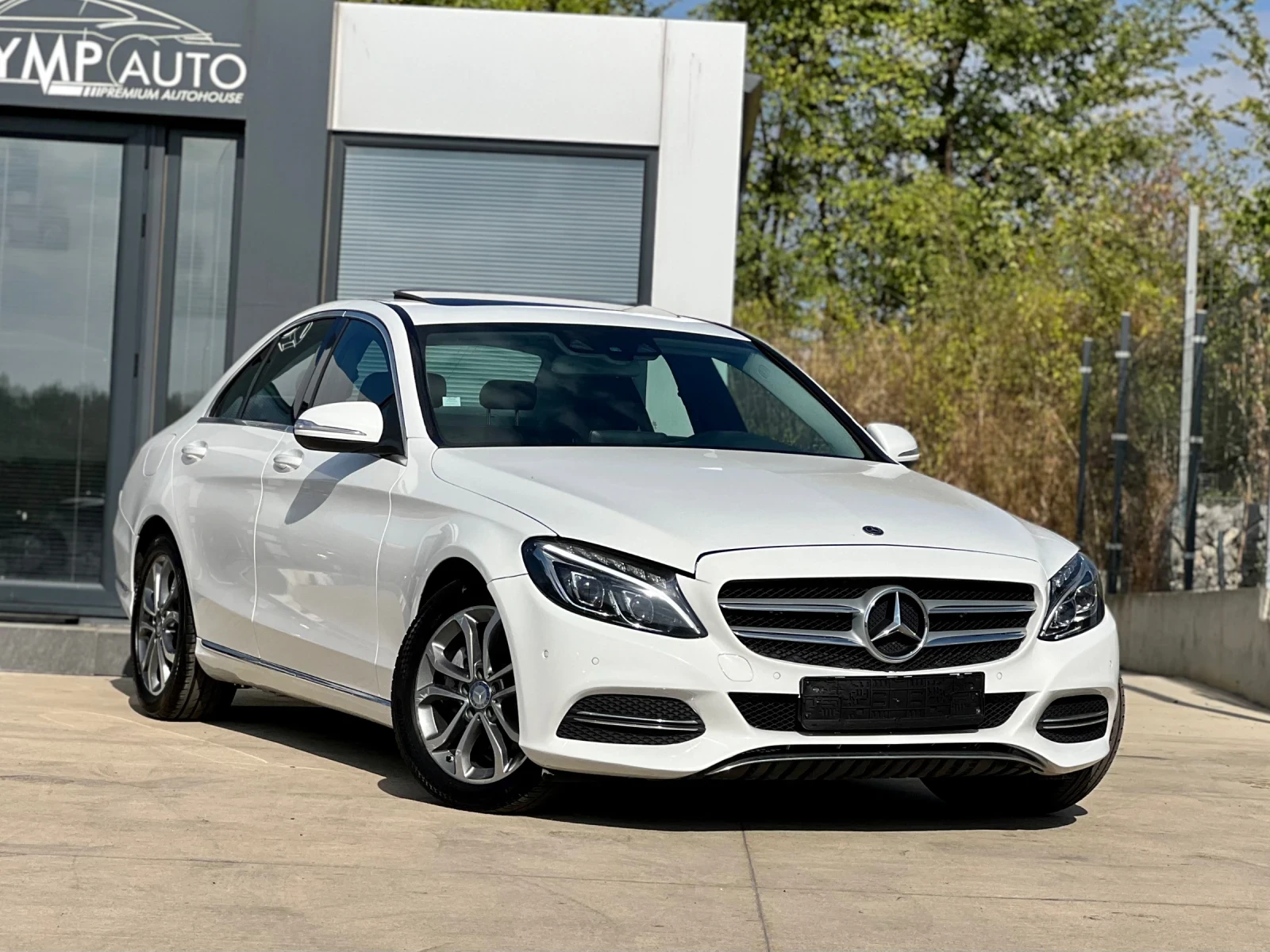 Mercedes-Benz C 220 * HEAD UP DISPLAY* ШИБИДАХ* РЕАЛНИ КМ.* , снимка 1