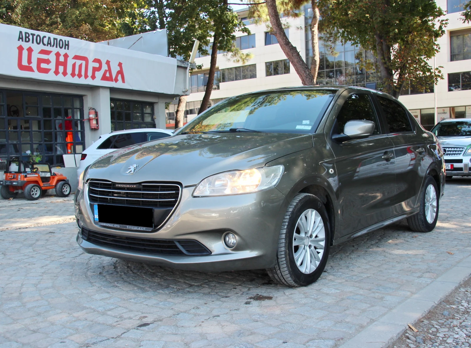 Peugeot 301 1.6 HDI  EURO 5 РЕГИСТРАЦИЯ, снимка 1