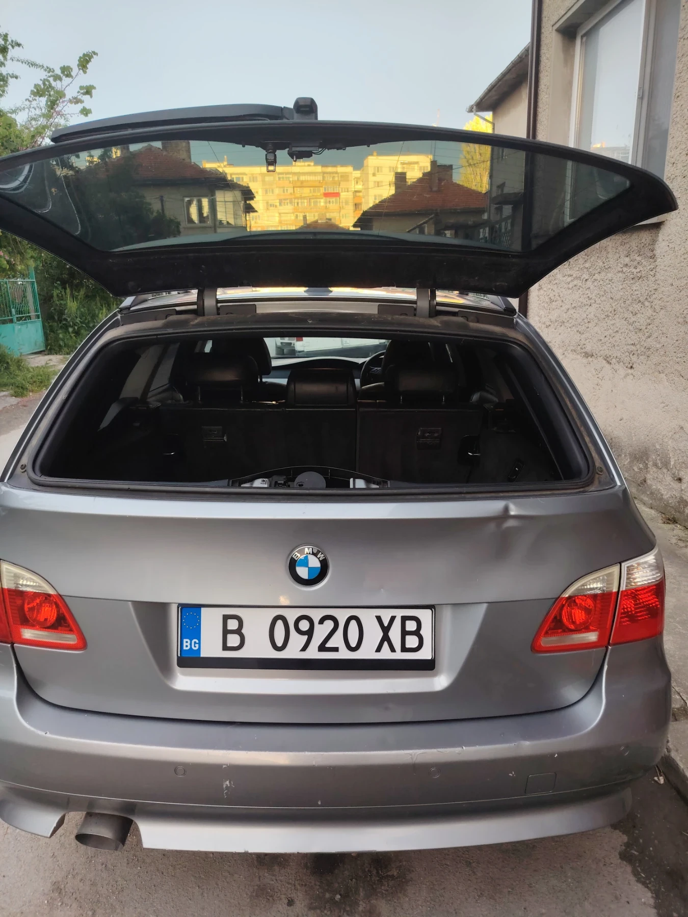 BMW 520 E61 m47, снимка 1