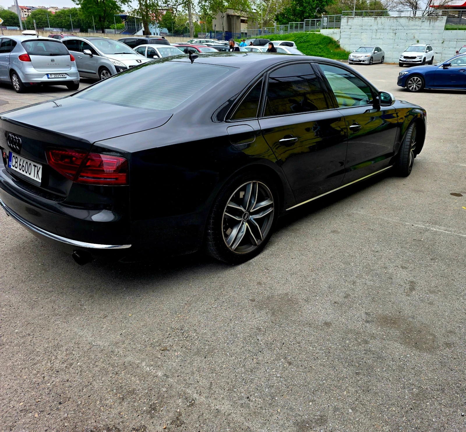 Audi A8 4.2 FSI  MATRIX | Mobile.bg � ����������� 3