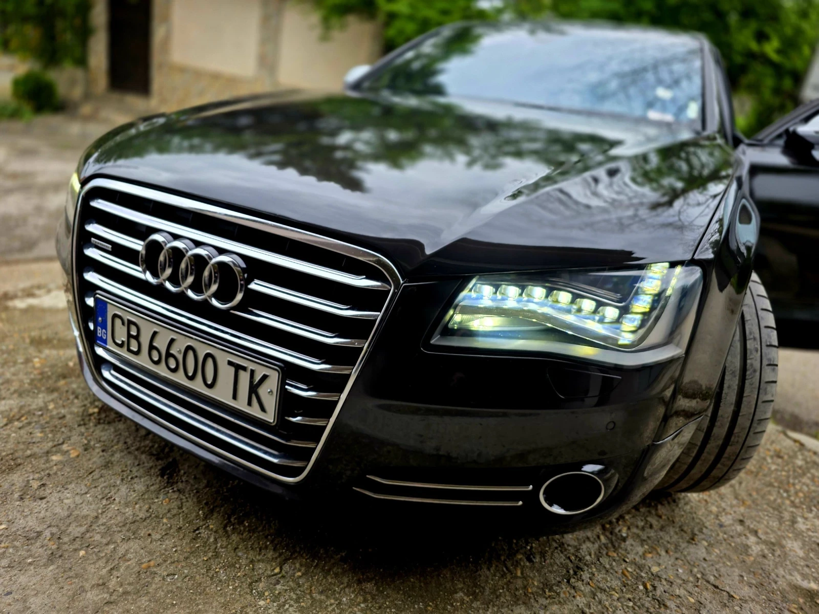 Audi A8 4.2 FSI  MATRIX | Mobile.bg � ����������� 1