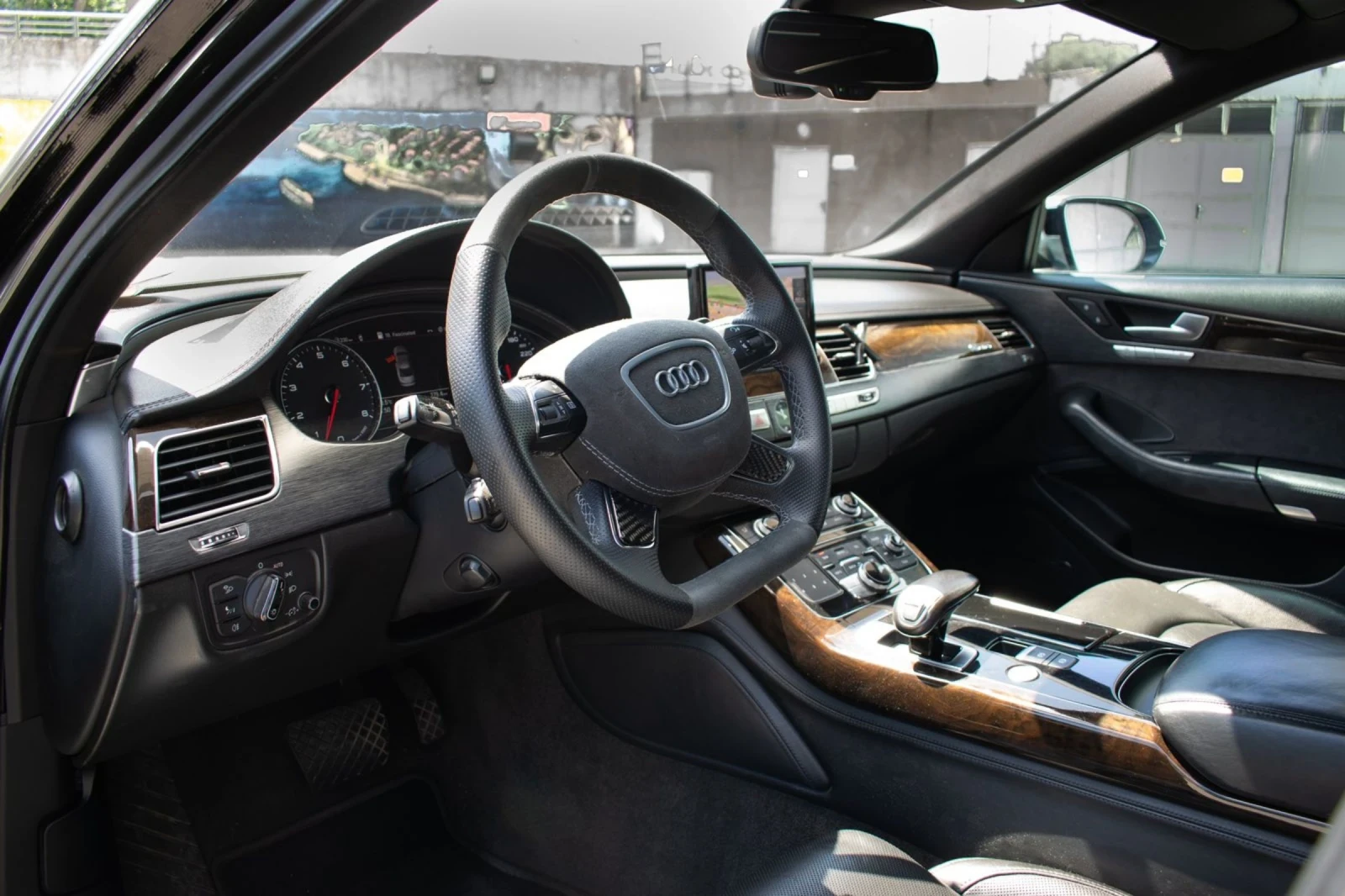 Audi A8 4.2 FSI  MATRIX | Mobile.bg � ����������� 13