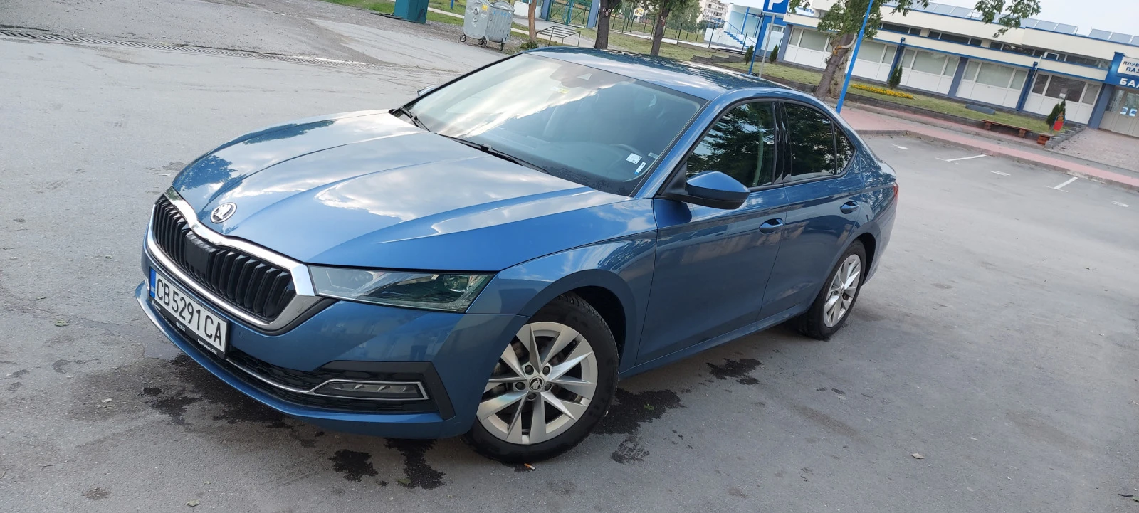 Skoda Octavia 1.5 TSI G-TEC | Mobile.bg   1