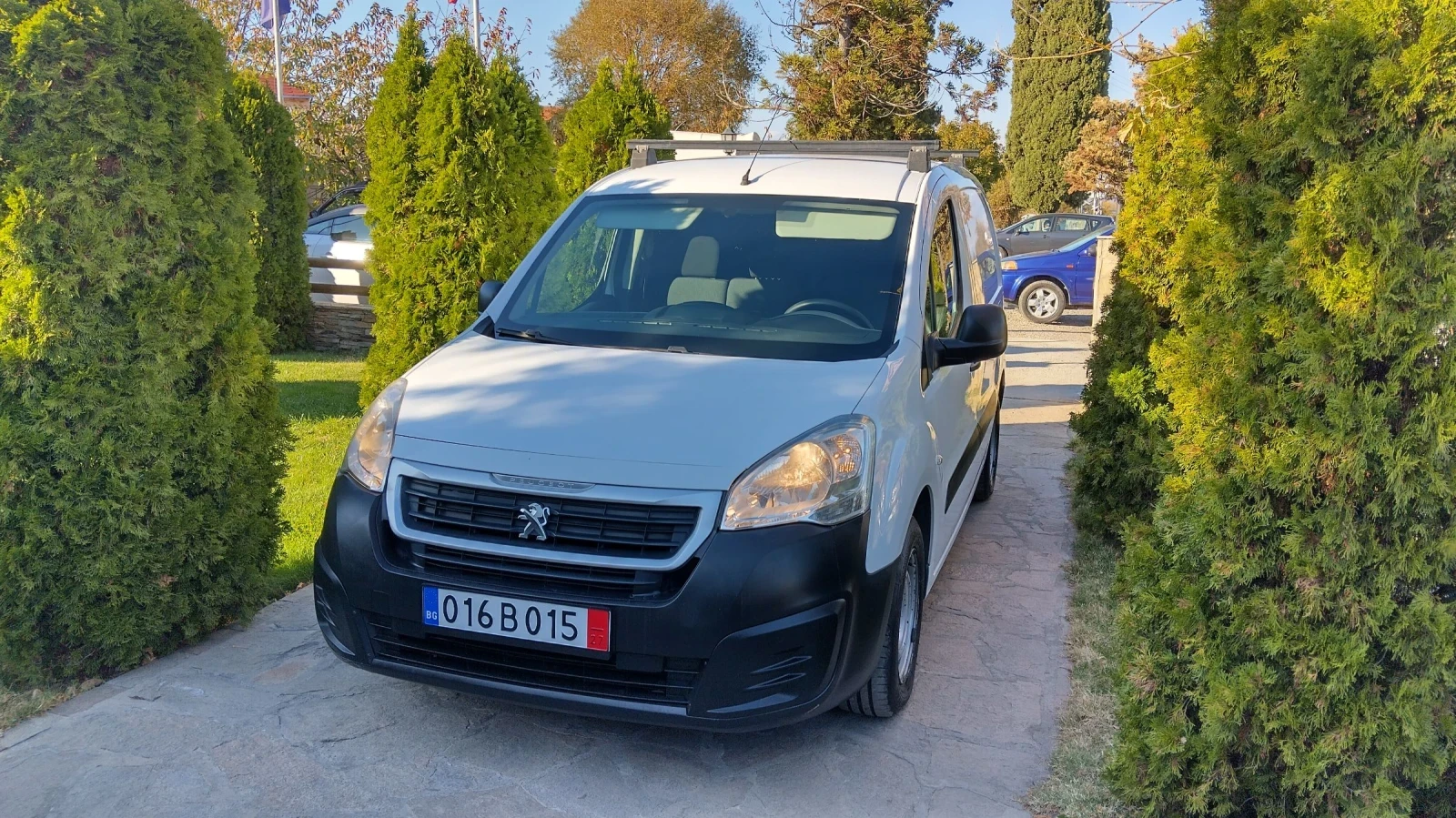 Peugeot Partner 1.6HDi   3-места - изображение 6