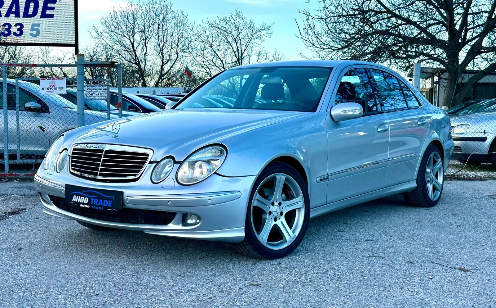 Mercedes-Benz E 320 320 CDI Avantgarde  - [1] 