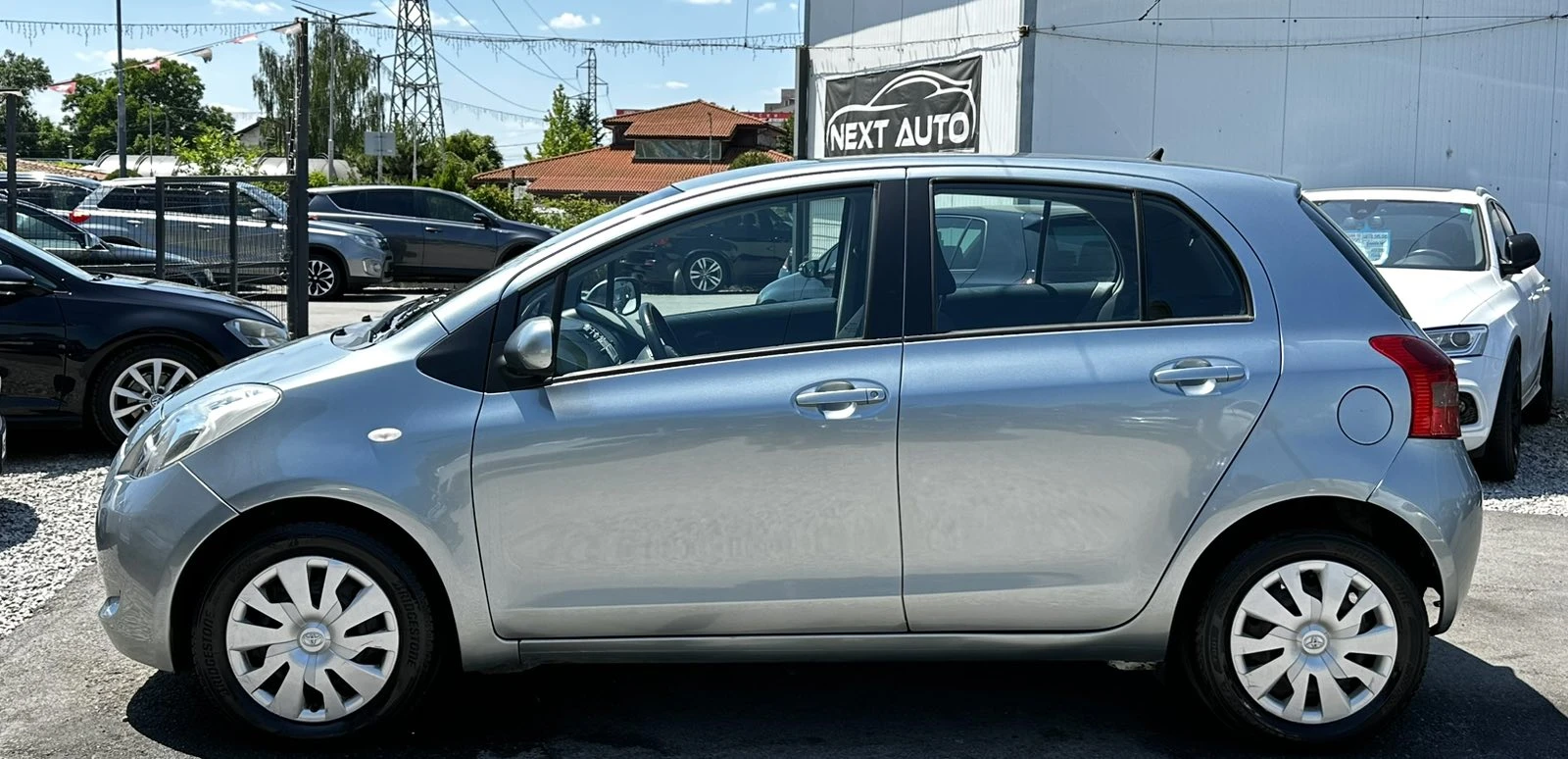 Toyota Yaris 1.3I 87HP 83000 KM AUTOMAT  - изображение 8