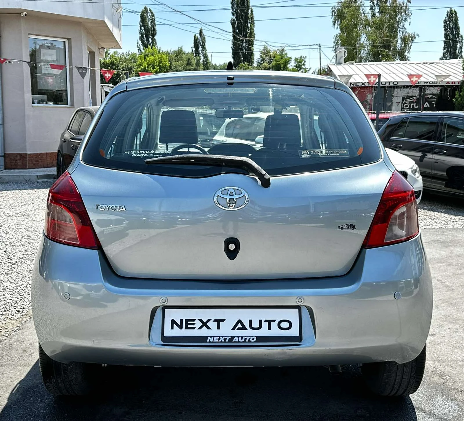 Toyota Yaris 1.3I 87HP 83000 KM AUTOMAT  - изображение 6