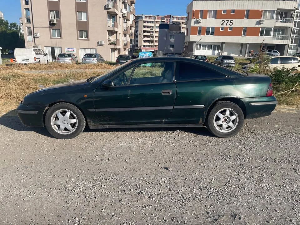 Opel Calibra  - изображение 6
