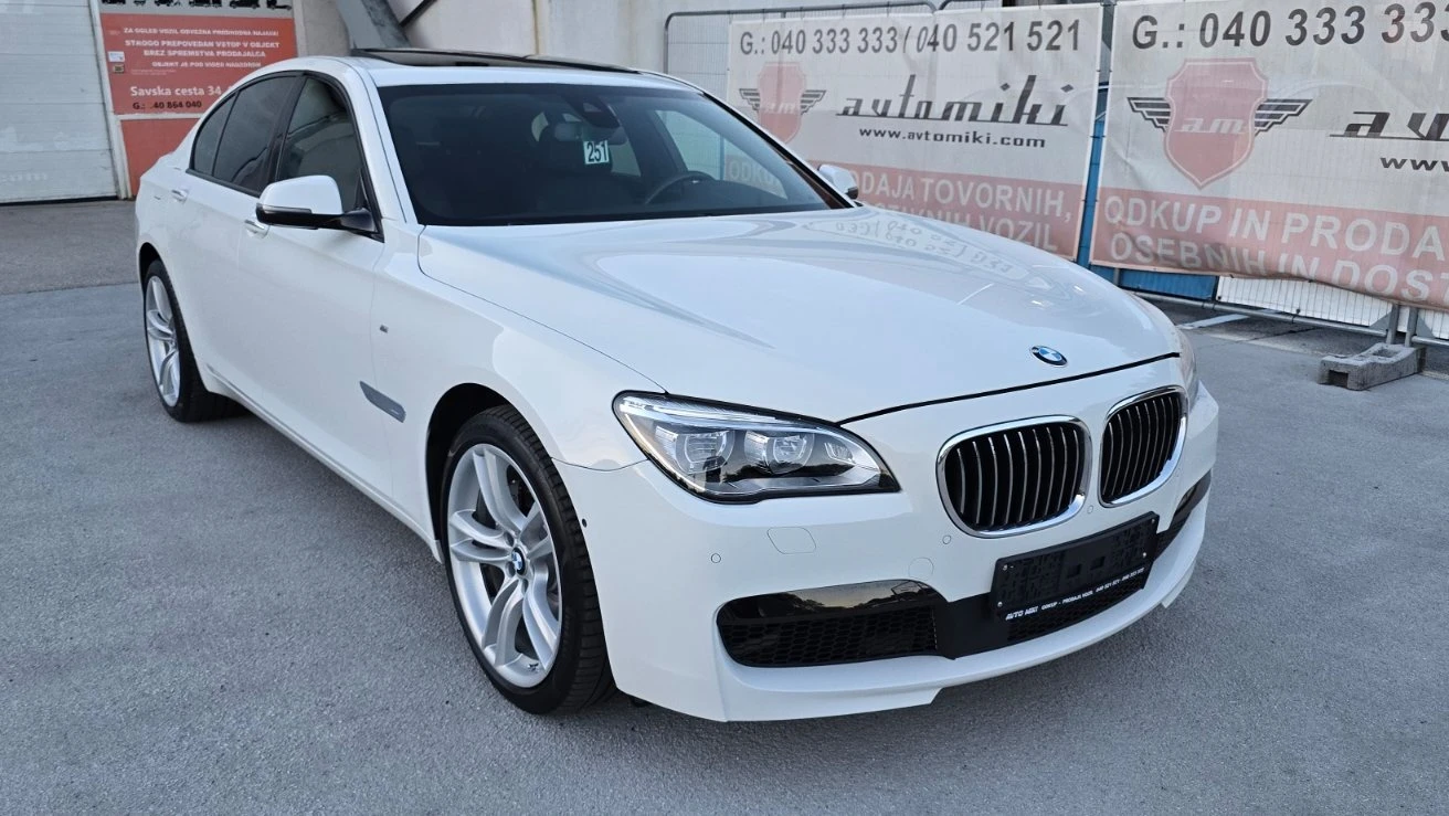 BMW 740 Xd M-пакет - изображение 4