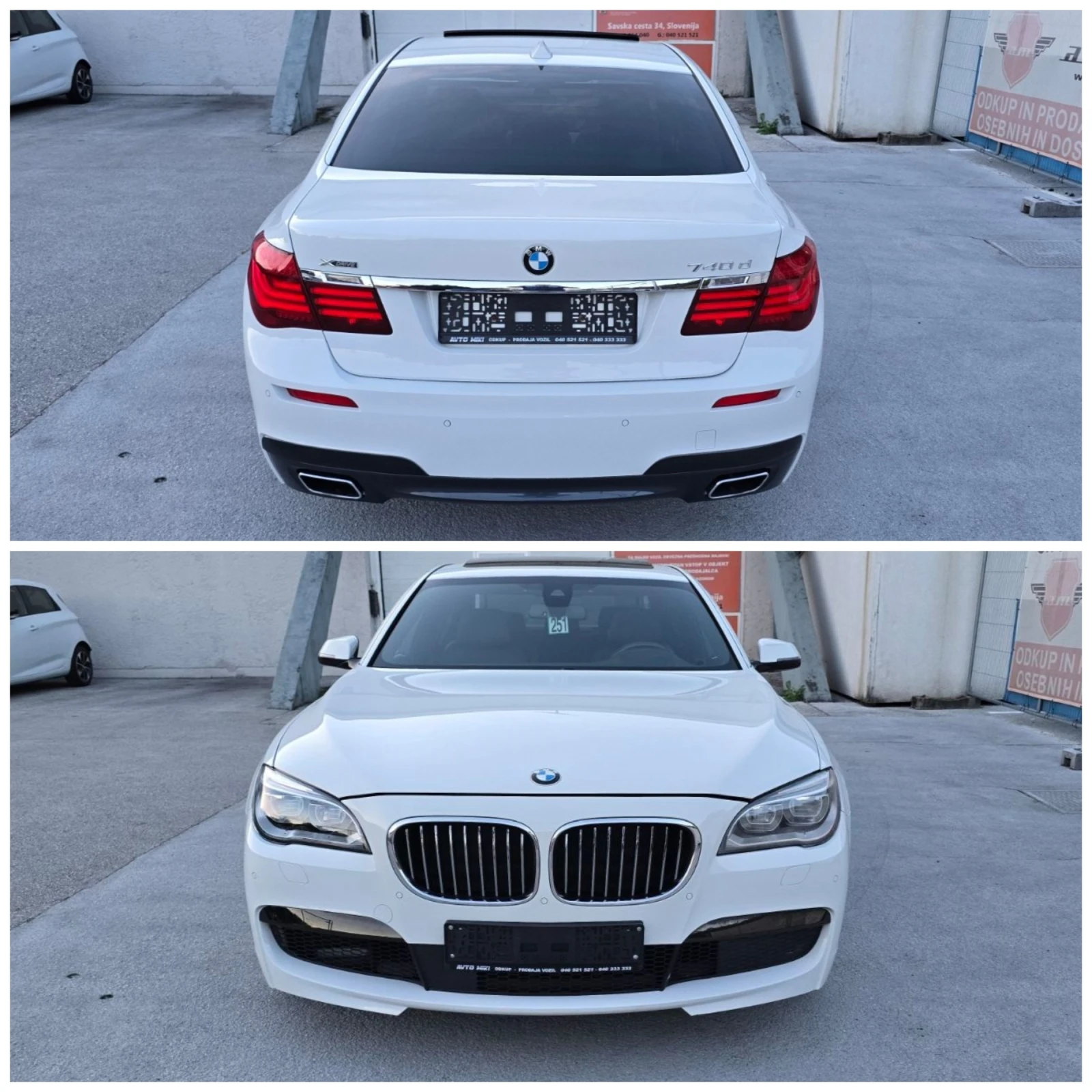 BMW 740 Xd M-пакет - изображение 5