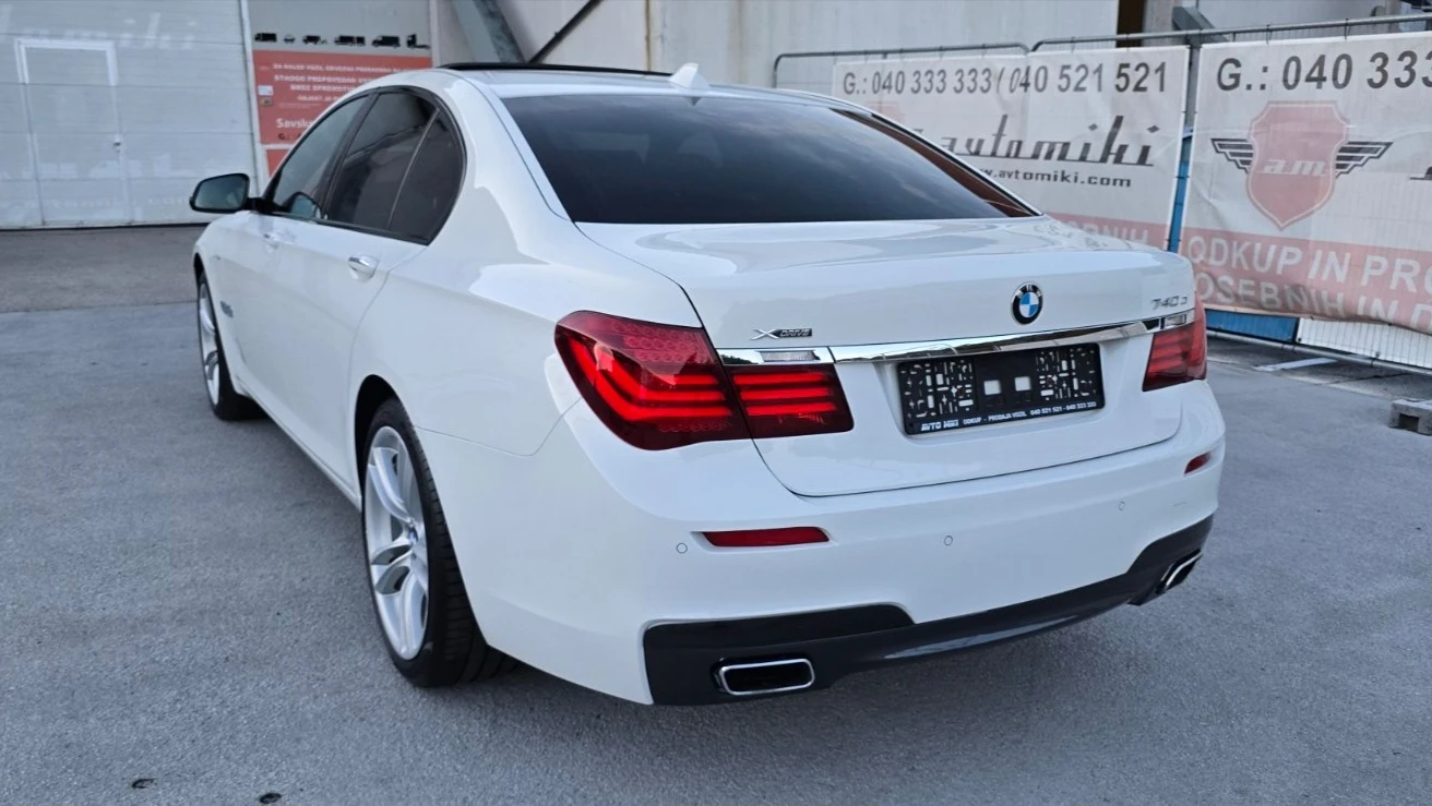 BMW 740 Xd M-пакет - изображение 2