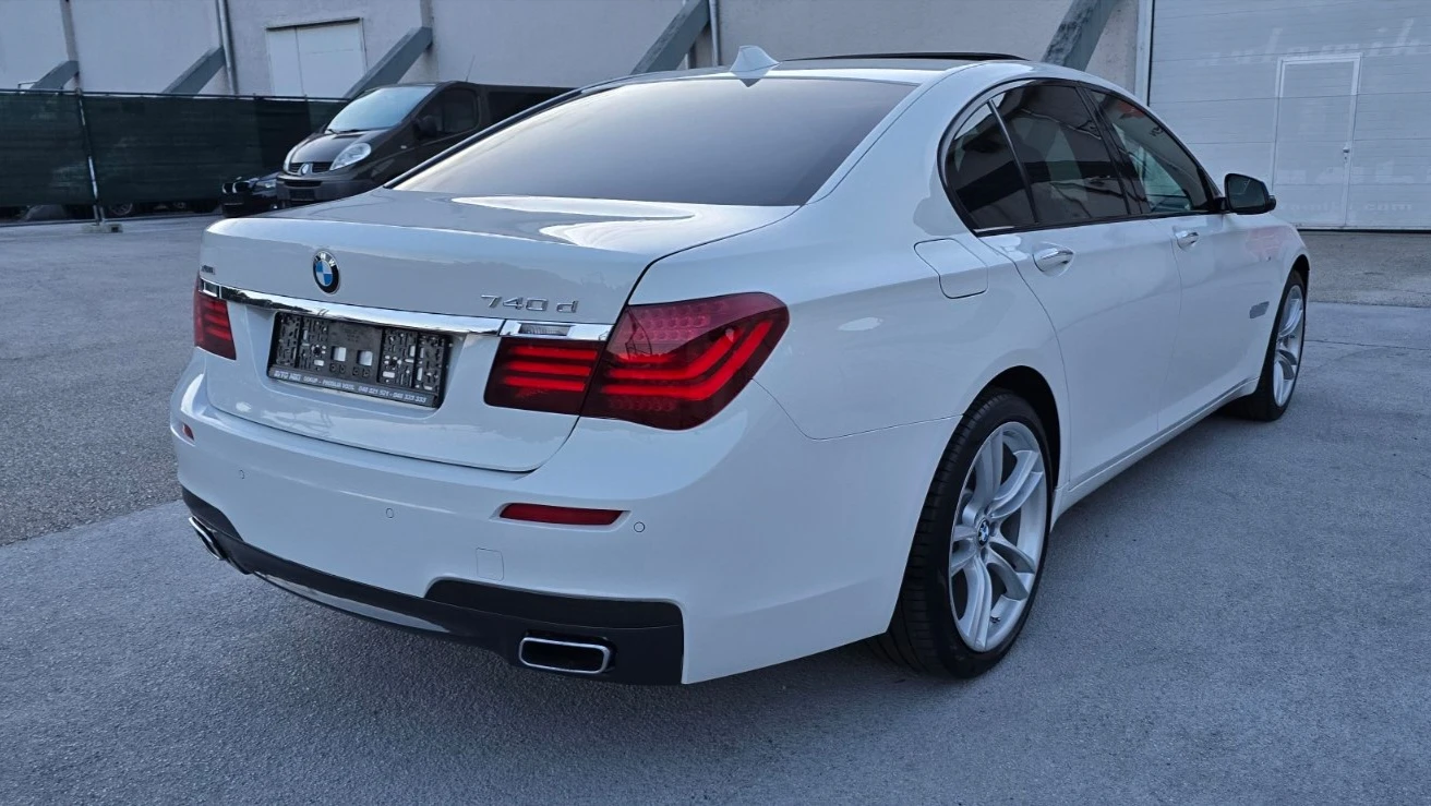 BMW 740 Xd M-пакет - изображение 3