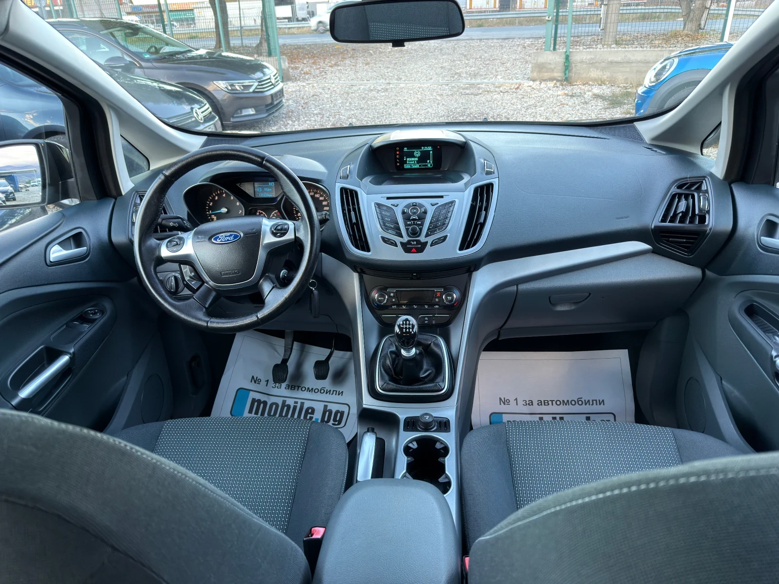 Ford C-max 1.0 Turbo  | Mobile.bg   12