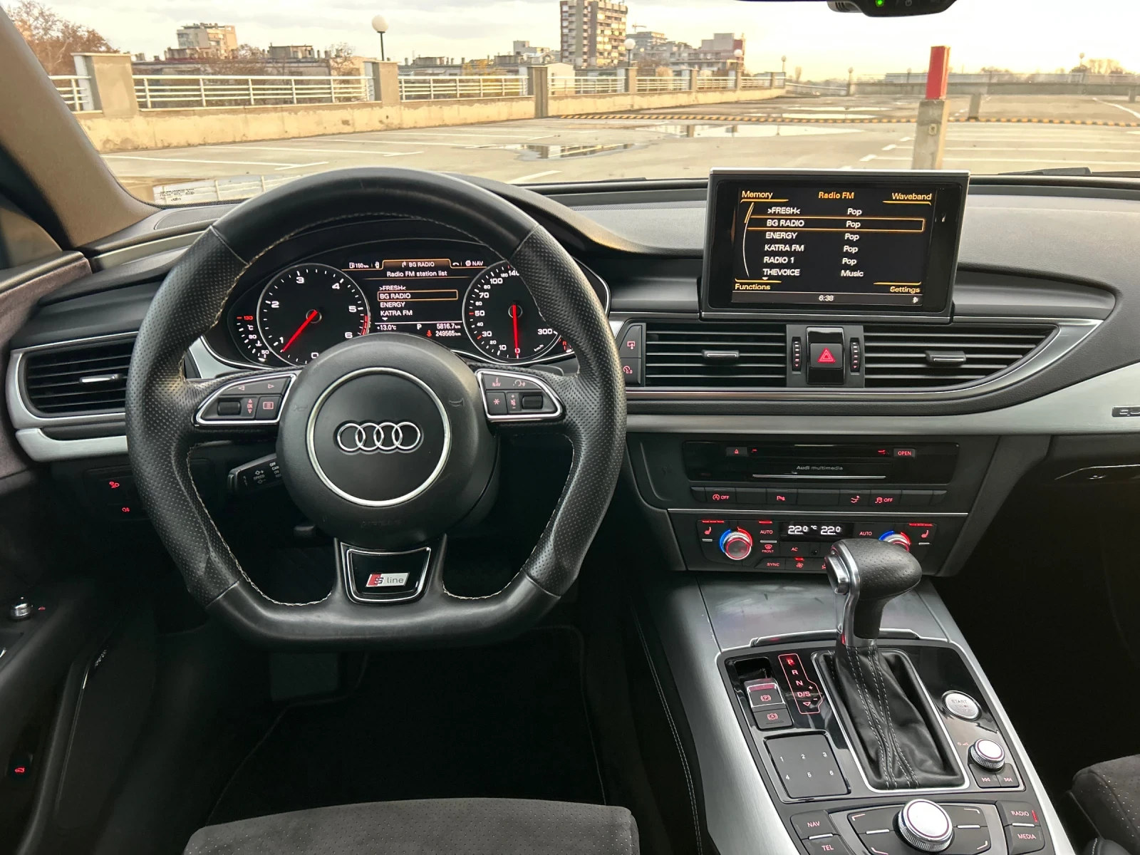 Audi A7 BiTdi // S-Line // Matrix // 8 ZF | Mobile.bg � ����������� 17