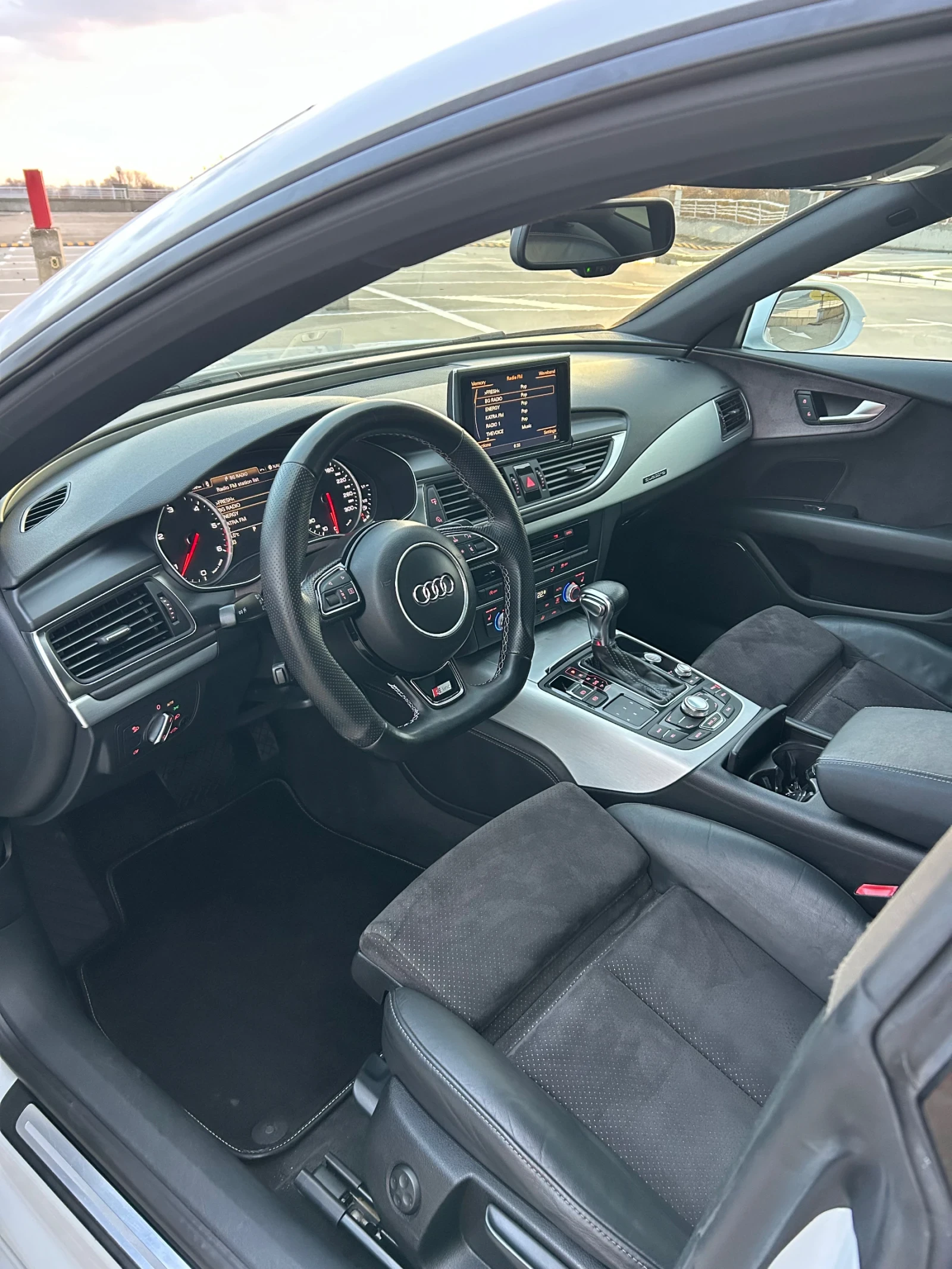 Audi A7 BiTdi // S-Line // Matrix // 8 ZF - изображение 9