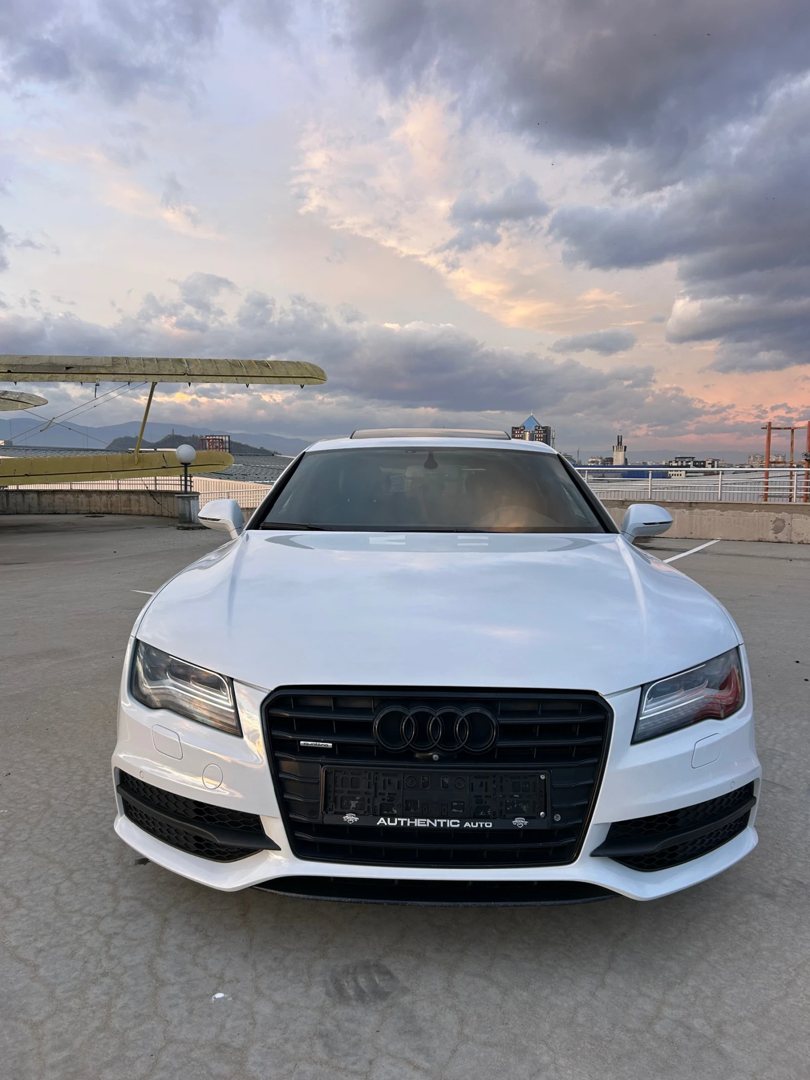 Audi A7 BiTdi // S-Line // Matrix // 8 ZF - изображение 8