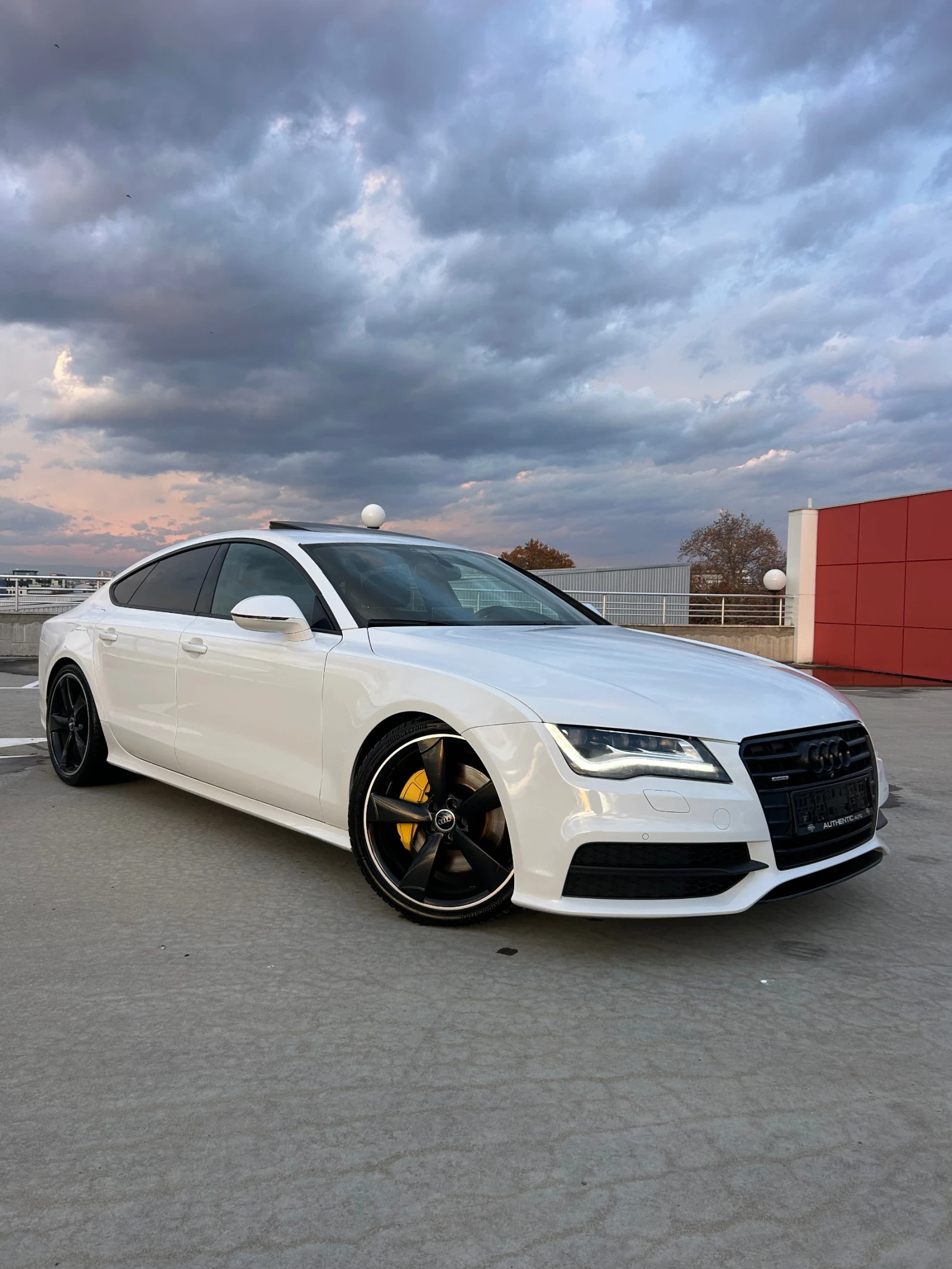 Audi A7 BiTdi // S-Line // Matrix // 8 ZF | Mobile.bg � ����������� 1