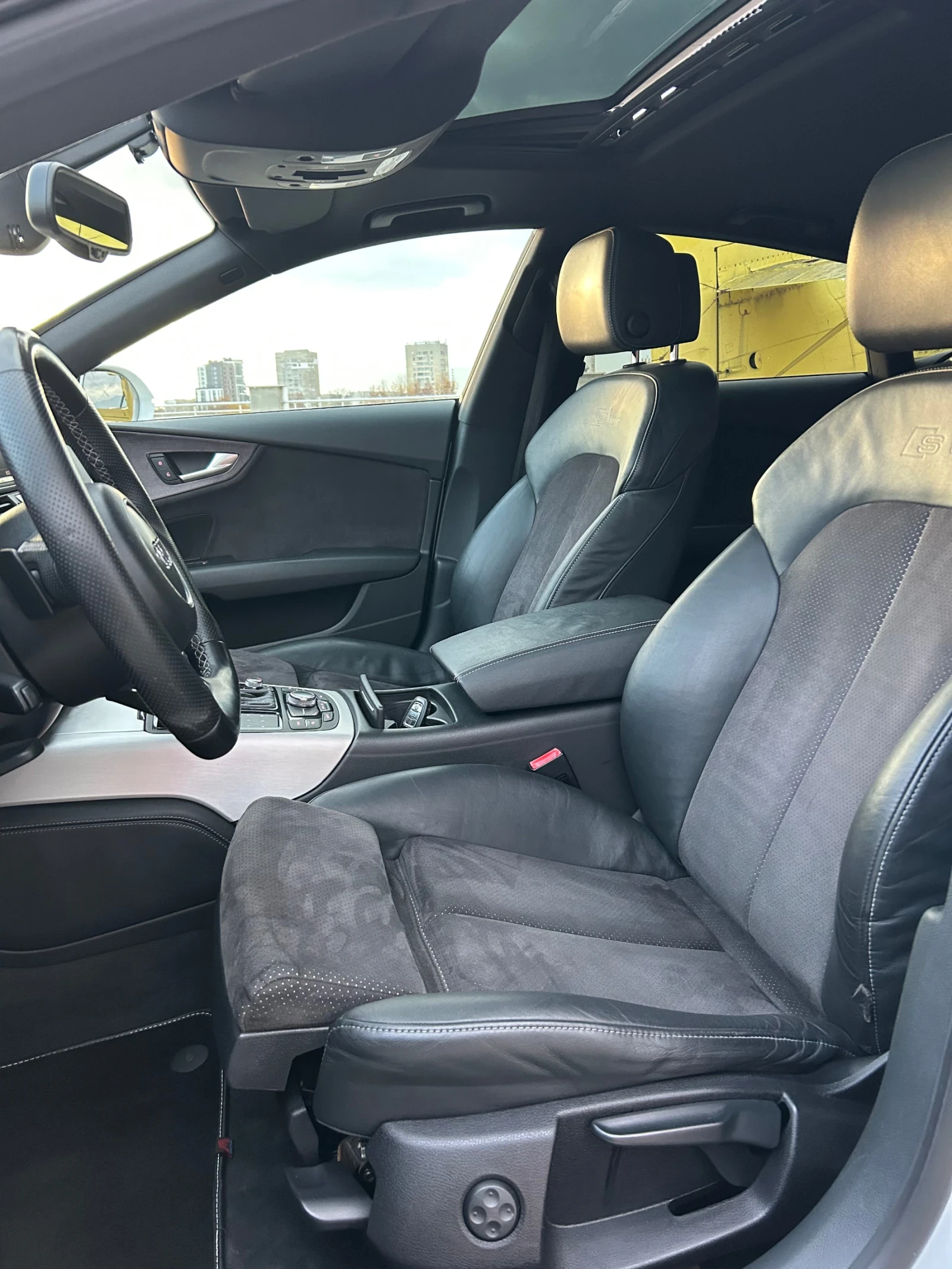 Audi A7 BiTdi // S-Line // Matrix // 8 ZF - изображение 10