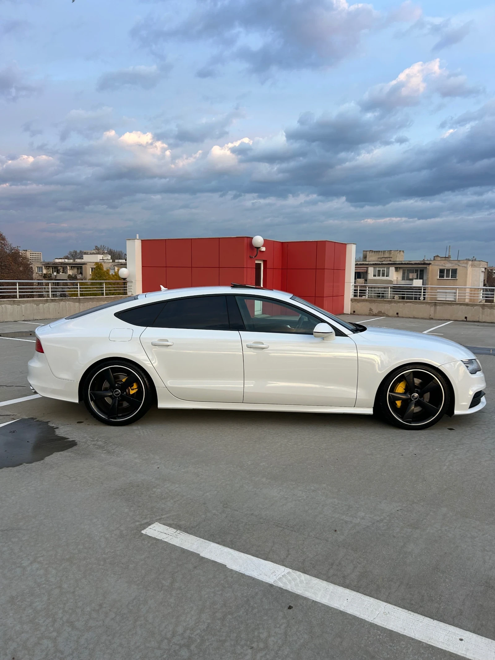 Audi A7 BiTdi // S-Line // Matrix // 8 ZF - изображение 2