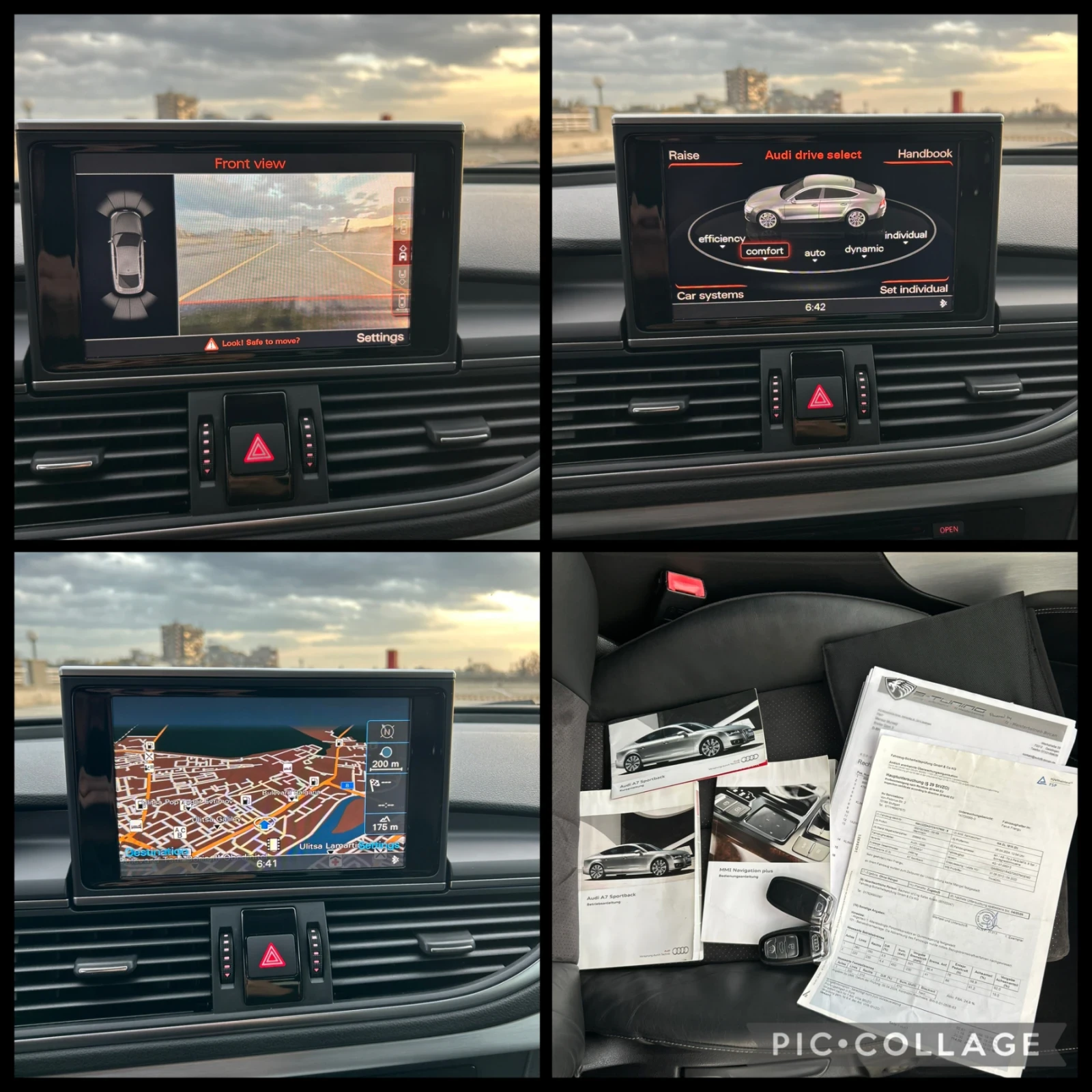 Audi A7 BiTdi // S-Line // Matrix // 8 ZF | Mobile.bg � ����������� 14