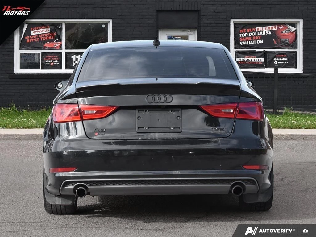 Audi A3 * 4dr Sdn quattro 2.0T Progressiv | NO ACCIDENTS * | Mobile.bg � ����������� 5
