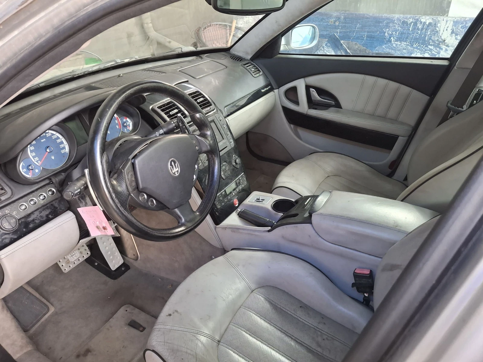 Maserati Quattroporte GT - изображение 5